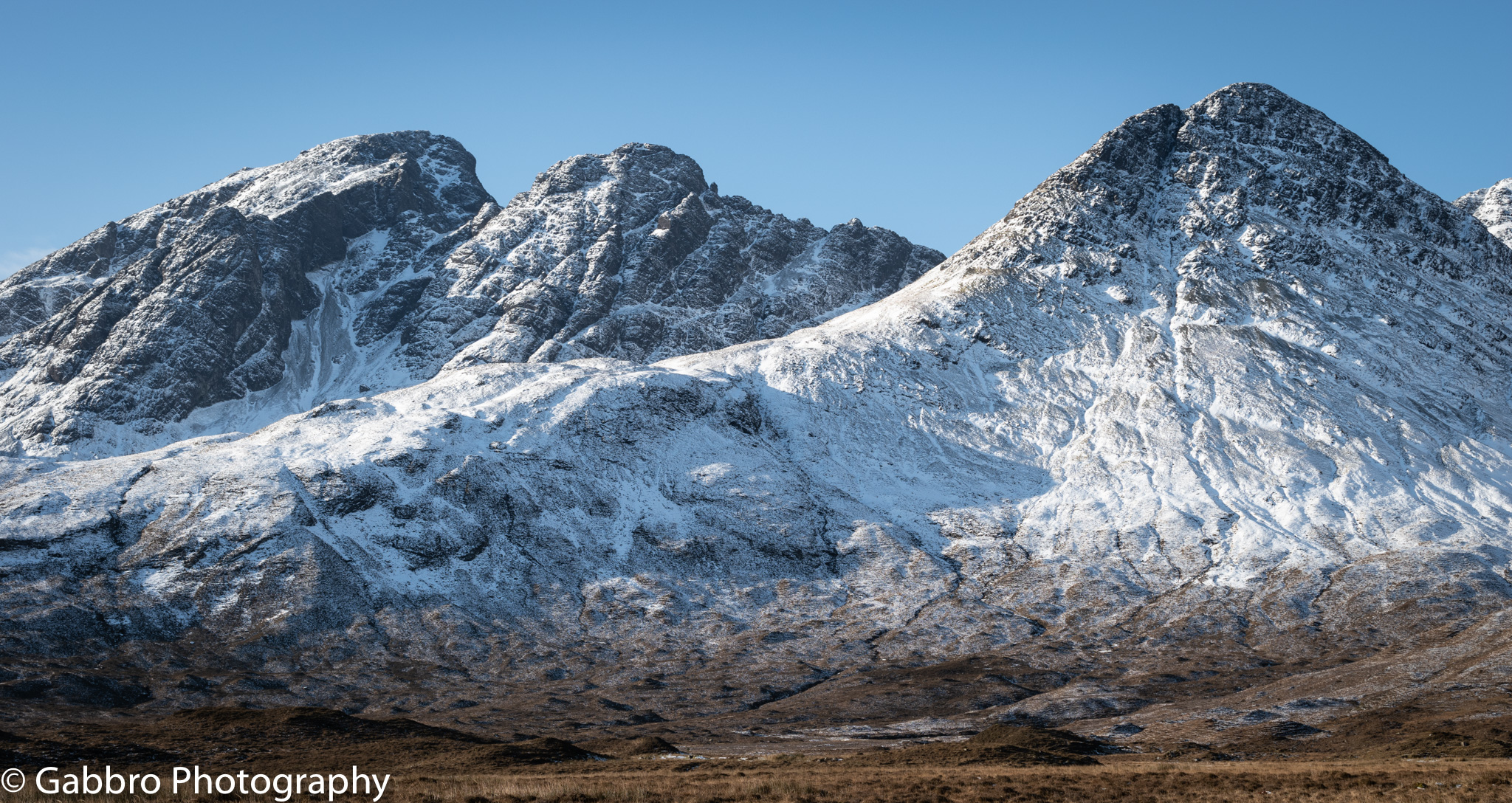 Blaven and Sgurr nan Each, Isle of Skye
